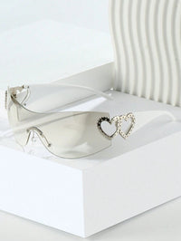 Love Heart White Legs Gradually Mercury Tablets