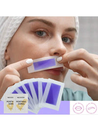 Purple + Wipe Paper