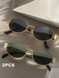 Gold Gray + Gold Green