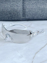 Transparent Frame Light Mercury Film