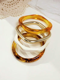 Multicolor Armband 4-delige Set DD