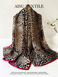 Multi-color Long Scarf, 180*90cm