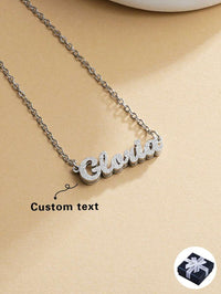Zilver Frosted Dubbele Laag
