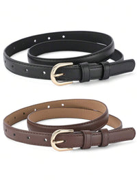 Black + Coffee Brown