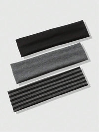 Black and gray stripes